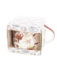 Hong Kong Willow Festive Mug Red & Gold
