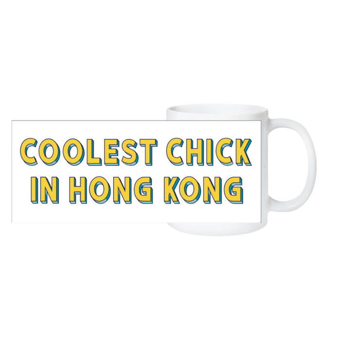 Coolest Chick Mug | Bookazine HK