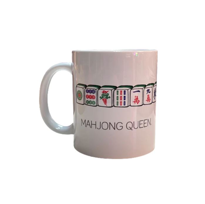 Mahjong Queen Mug | Bookazine HK