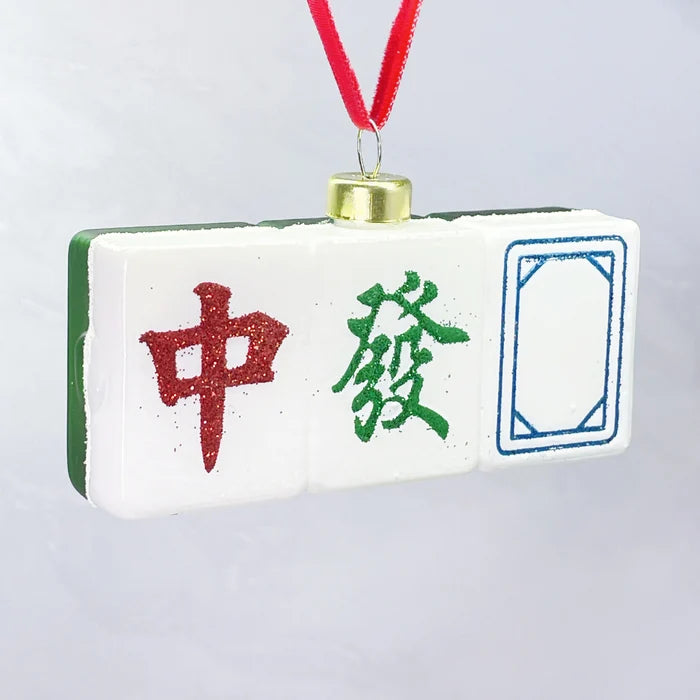 Mahjong Ornament
