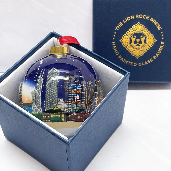 Hong Kong Day To Night Nei Hua Bauble