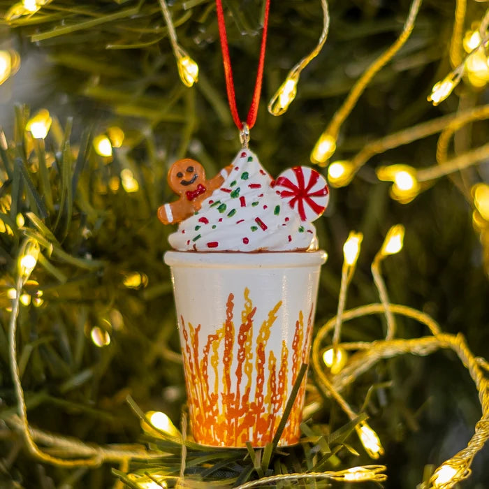 Hong Kong Milk Tea Ornament