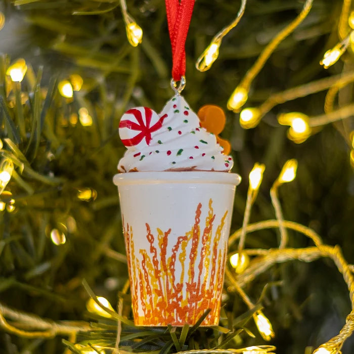 Hong Kong Milk Tea Ornament