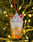 Hong Kong Milk Tea Ornament