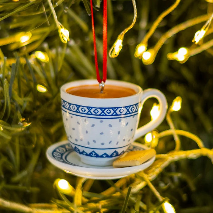 Teacup Ornament