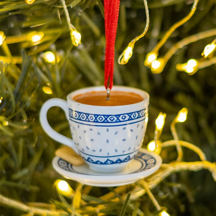 Teacup Ornament