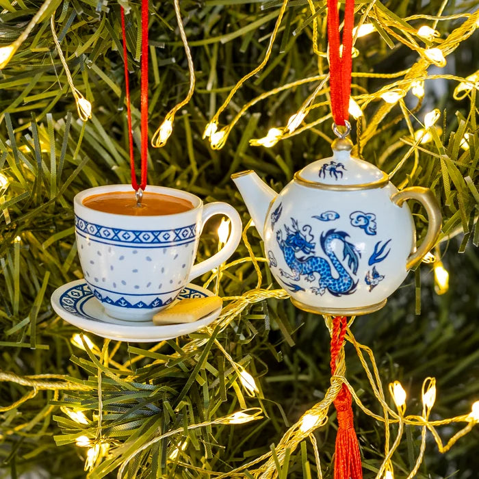 Teacup Ornament