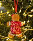 Cheongsam Gingerbread Lady Ornament
