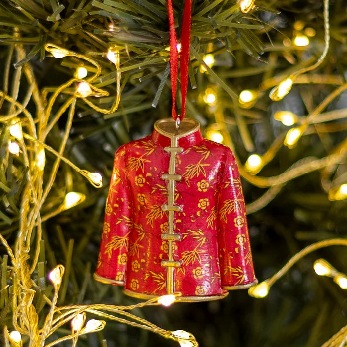 Silk Jacket Ornament