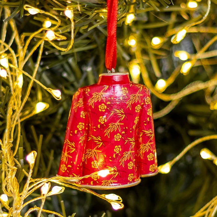Silk Jacket Ornament