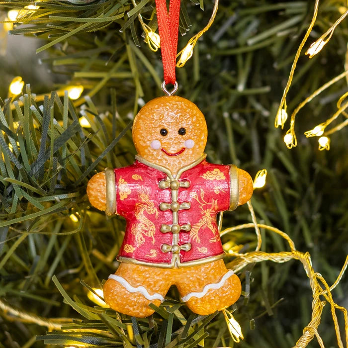 Festive Hong Kong Ornaments 3pc Set