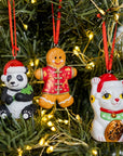 Festive Hong Kong Ornaments 3pc Set