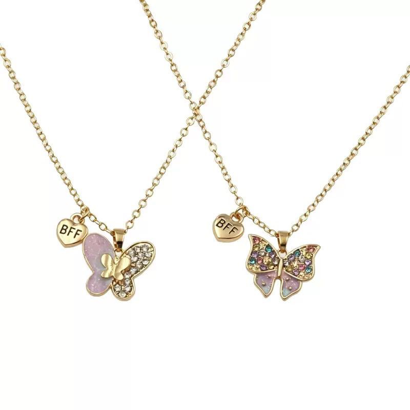 BFF Butterfly Necklaces | Bookazine HK
