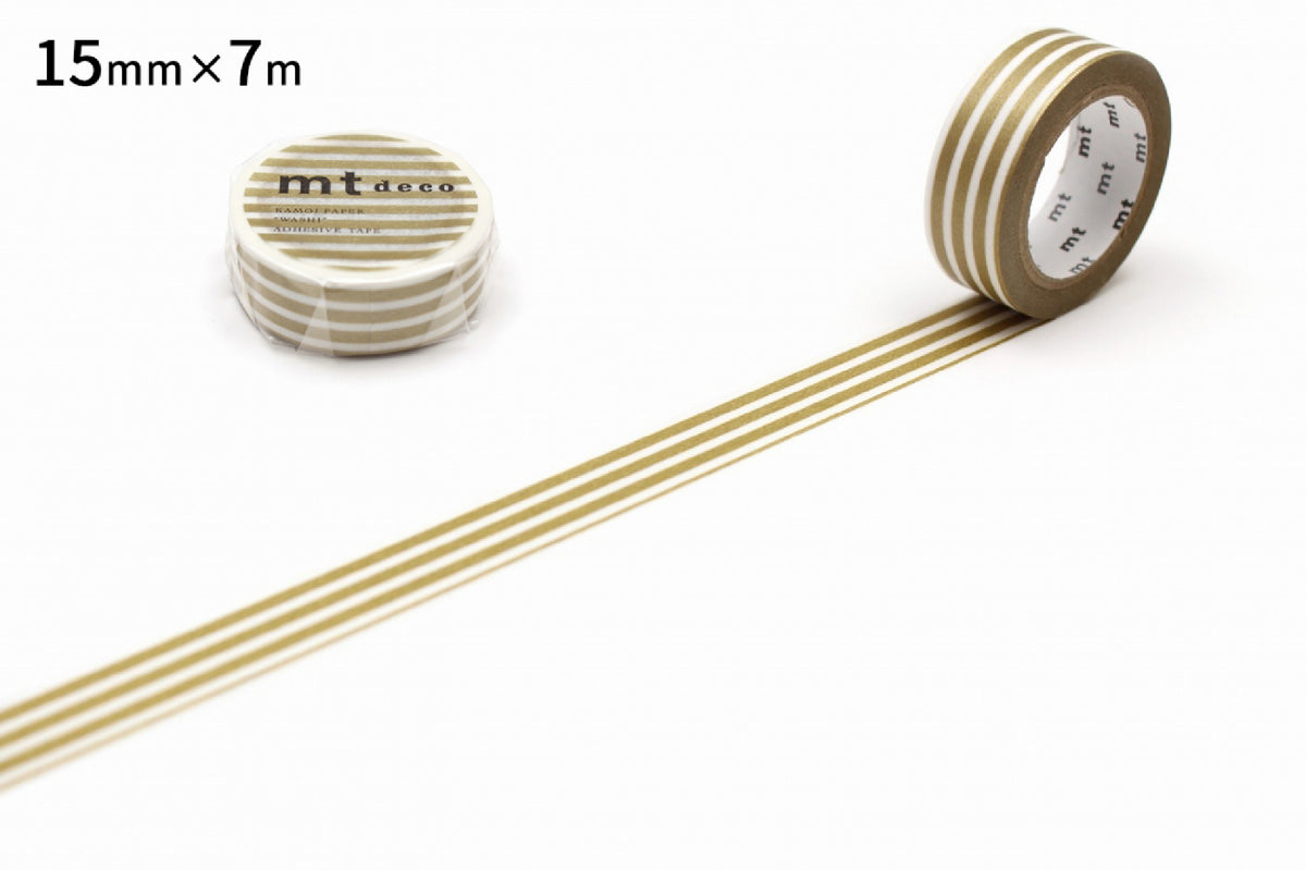 Gold Border Kamoi Paper Adhesive Tape