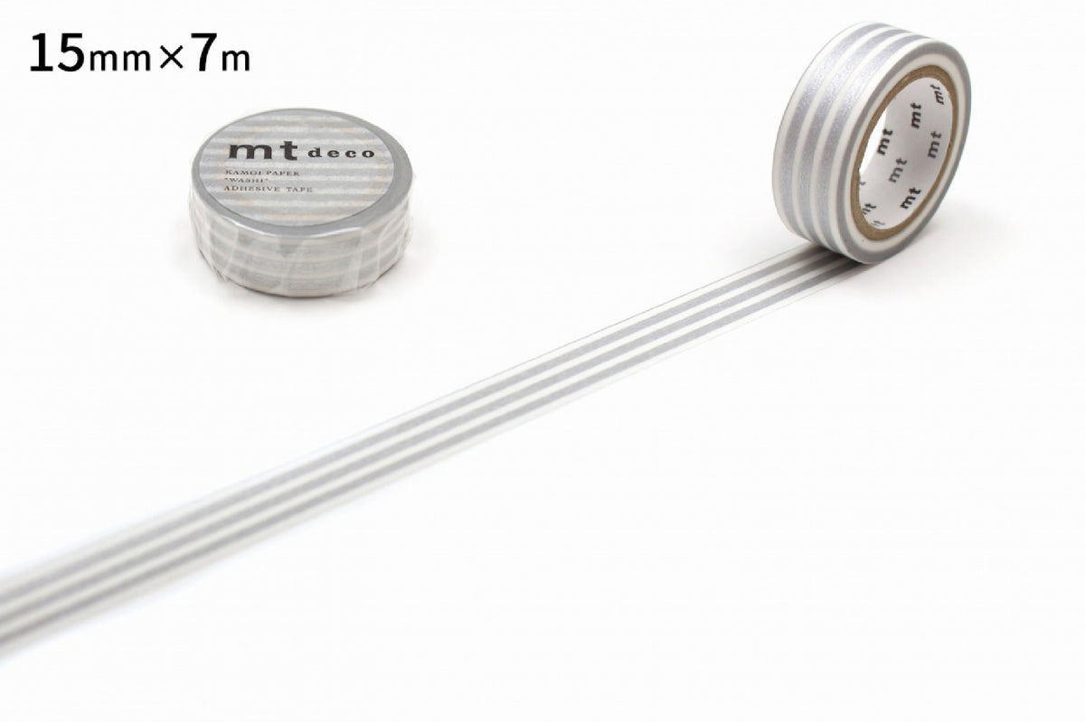 Silver Border Kamoi Paper Adhesive Tape