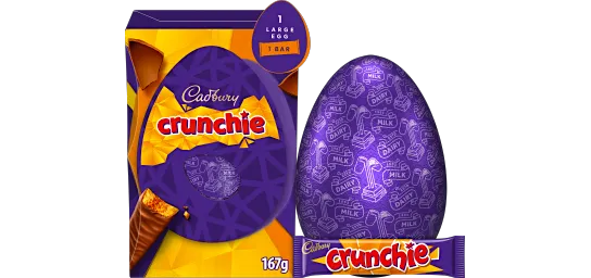 Cadbury Crunchie Egg 167G | Bookazine HK