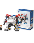 Iron Police (Music Version) Building Blocks Robot