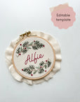 etter To Santa Embroidery Hoop Kit | Bookazine HK