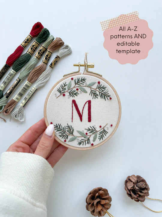 etter To Santa Embroidery Hoop Kit | Bookazine HK