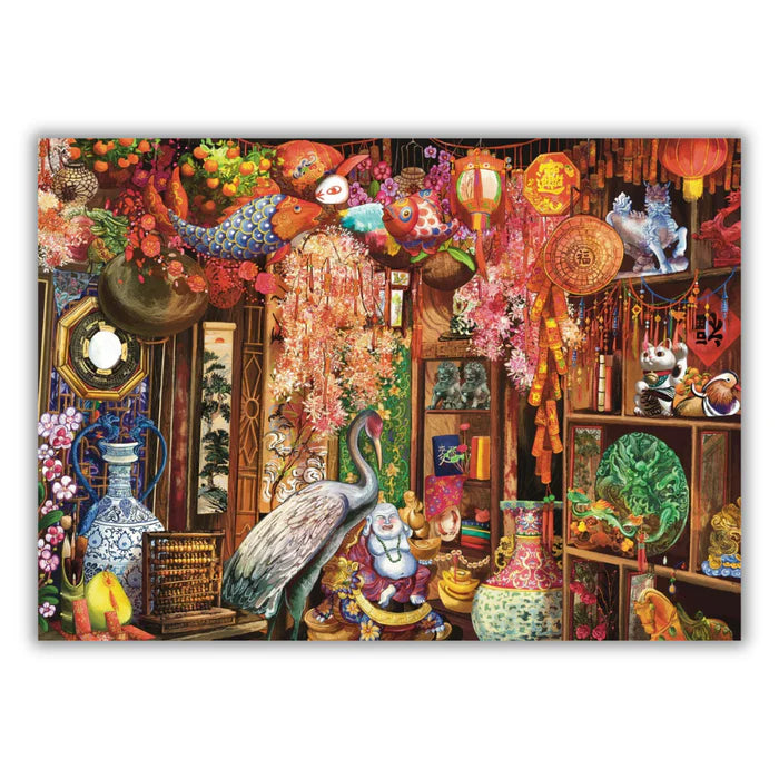 Symbols of Good Fortune 1000pcs Puzzle | Bookazine HK