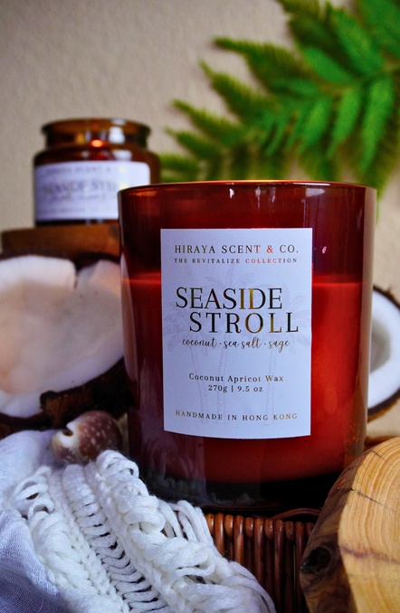 Seaside Stroll Candle 270g