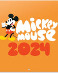 Disney Mickey 2024 Wall Calendar