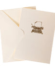 Typewriter La Petite Presseâ Blank Boxed Cards 10Ct | Bookazine HK