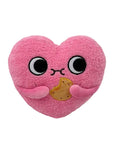 Plush Munchies - Heart | Bookazine HK