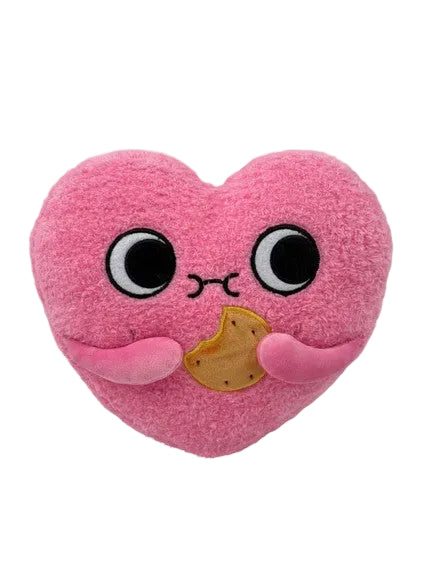 Plush Munchies - Heart | Bookazine HK