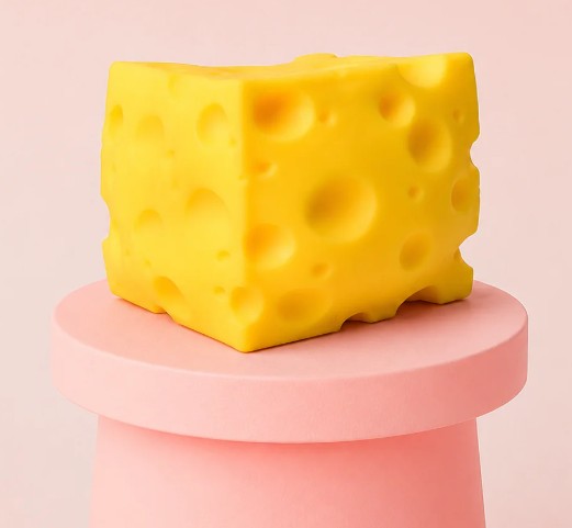 Squishy Cheese Toy | Bookazine HK