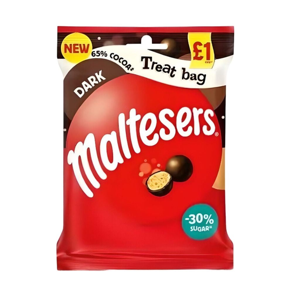 Maltesers Dark 30% Less Sugar 59G | Bookazine HK