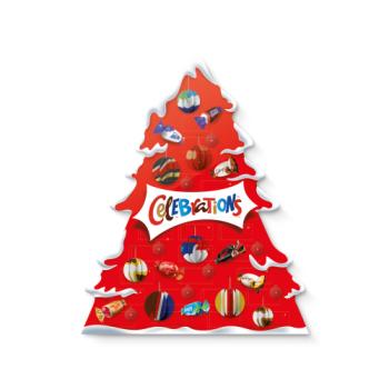 Celebrations Advent Calendar 215G | Bookazine HK