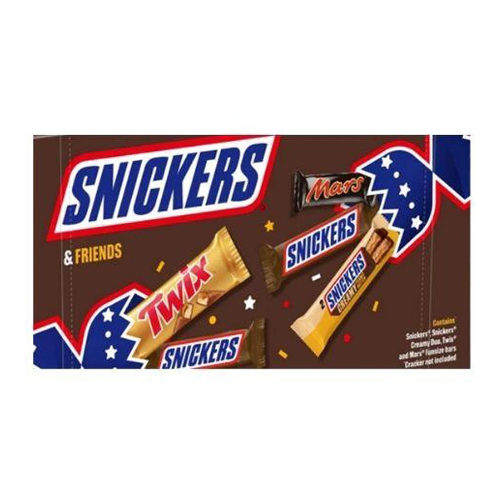 Snickers &amp; Friends Selection Box 184.5G