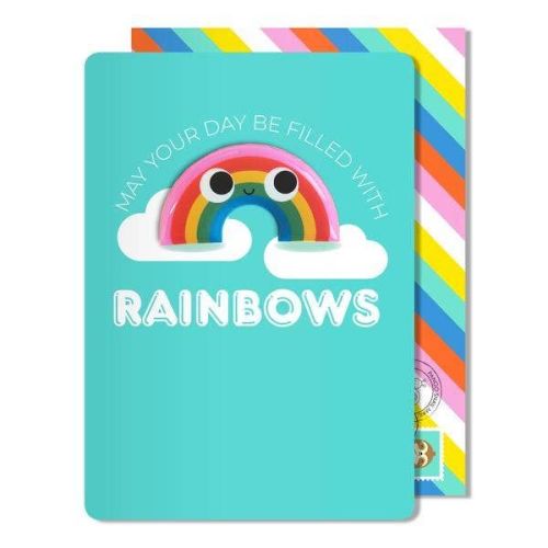 Rainbows Magnet Card | Bookazine HK