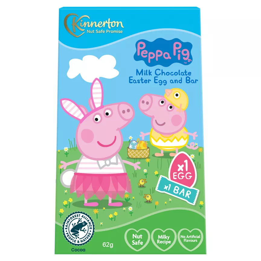 Peppa Pig Easter Egg & Bar 62G | Bookazine HK