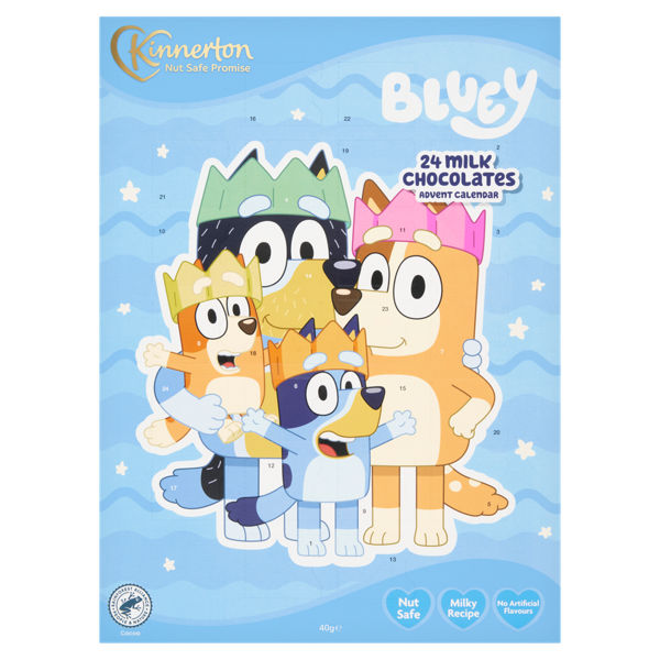 Bluey Advent Calendar 40G | Bookazine HK