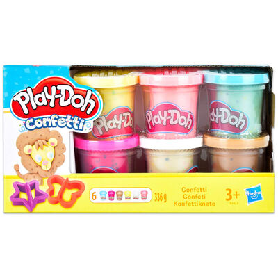 Play-Doh Confetti Compound Collection