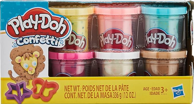 Play-Doh Confetti Compound Collection