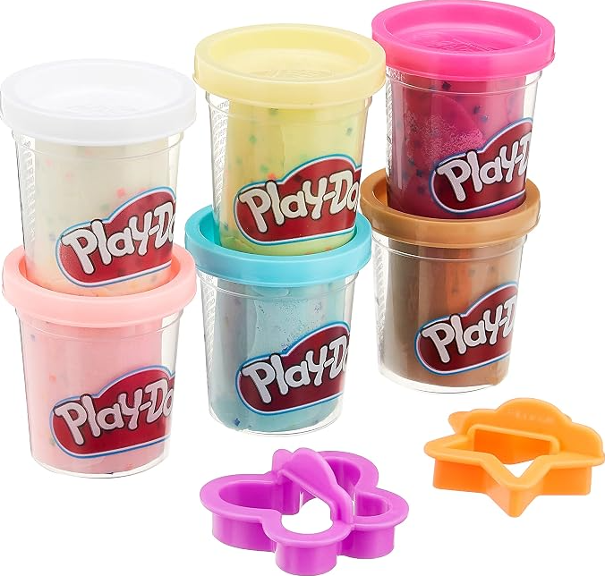 Play-Doh Confetti Compound Collection