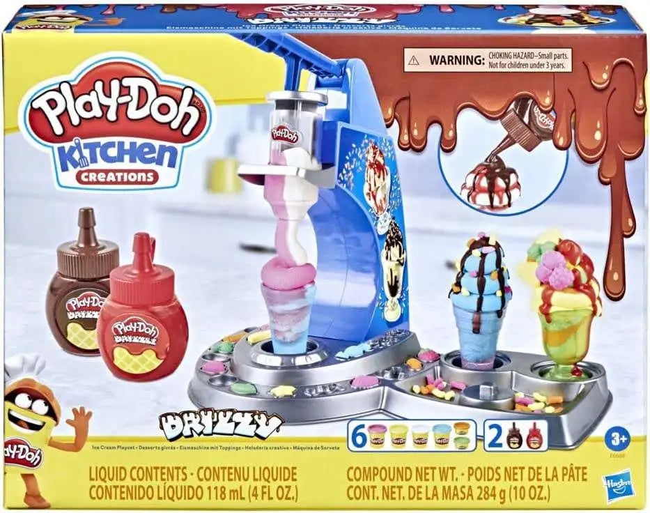 Play-Doh Drizzy Ice Cream Playset