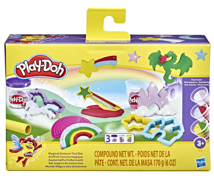 Play-Doh Magical Unicorn Tool Set