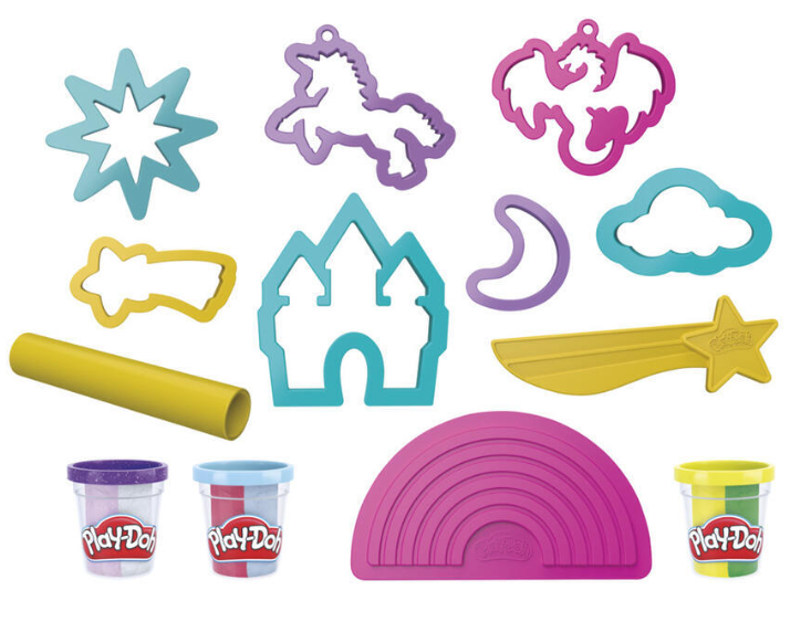 Play-Doh Magical Unicorn Tool Set