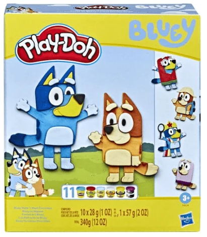 Play-Doh Bluey Make 'n Mash Costumes