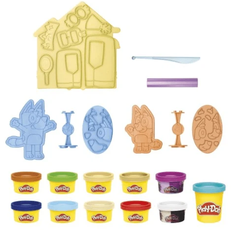 Play-Doh Bluey Make 'n Mash Costumes