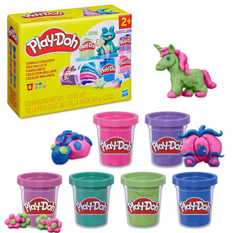 Play-Doh Sparkle Collection |  Bookazine HK