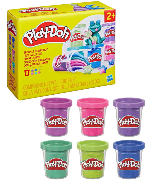 Play-Doh Sparkle Collection