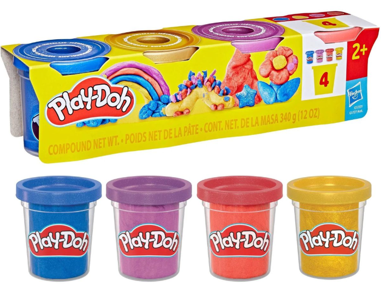 Play-Doh Shimmery Metallics |  Bookazine HK