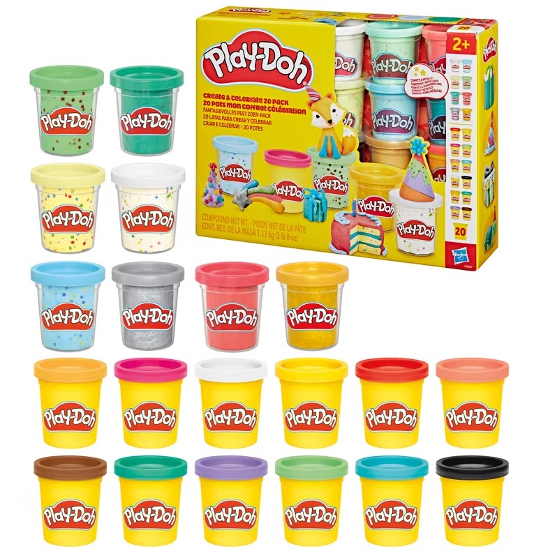 Play-Doh Create and Celebrate Multipack | Bookazine HK