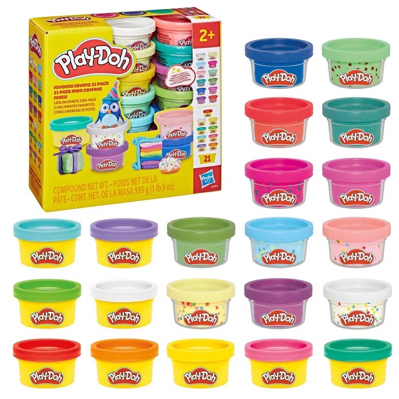 Play-Doh Favorite Favors 21Pcs | Bookazine HK