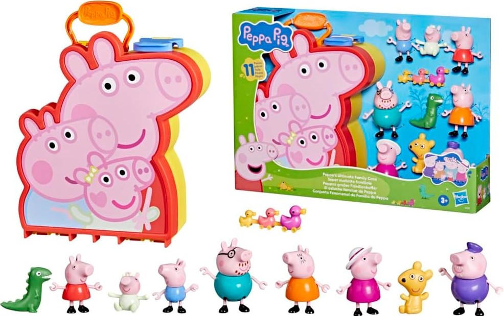 Peppa Pig Peppa's Ultimate Family Case | Bookazine HK